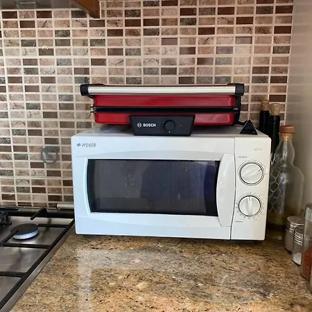 Apartmán Deniz Manzarali Havuzlu *